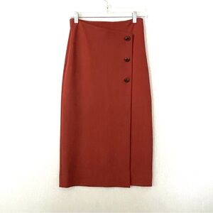Aritzia Babaton Billy Midi Skirt